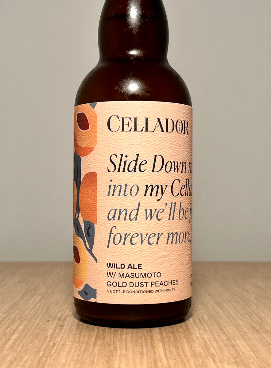 Cellador Slide Down My Cellar Door Wild Ale 375ml bottle