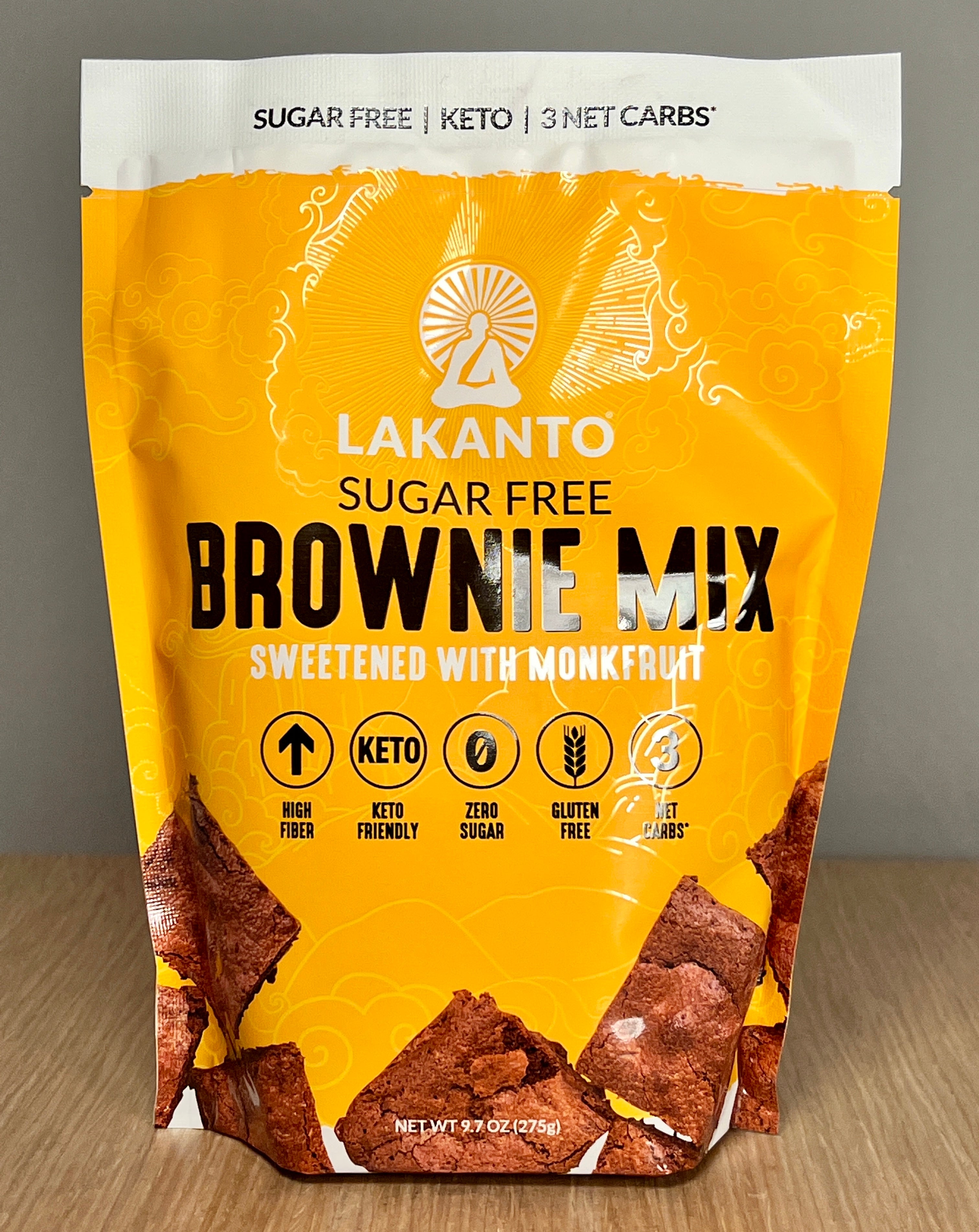 Sugar free deals brownie mix